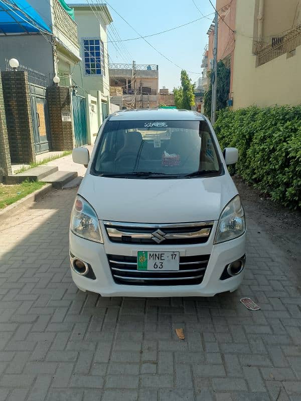 Suzuki Wagon R 2017 4