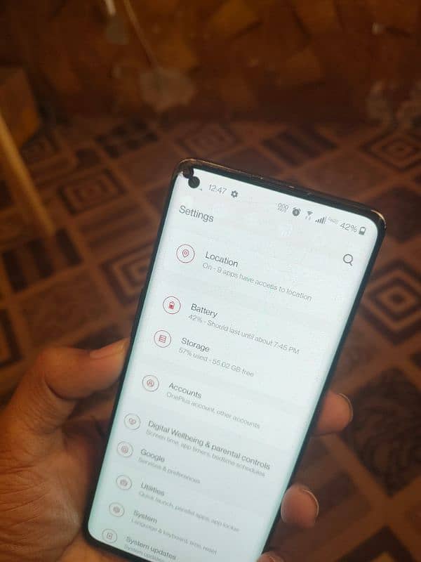 OnePlus 8 5G 8GB 128GB Single Sim 6