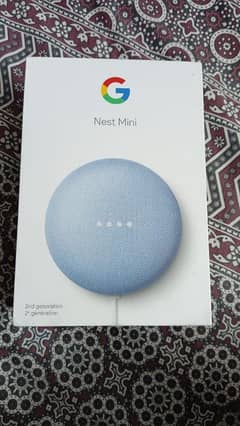 Google nest mini 2nd generation