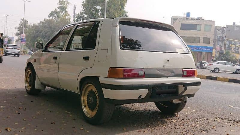 Daihatsu Charade 1987 8