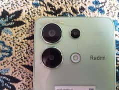 redmi note 13 green colour 10/9.5 8/128gb