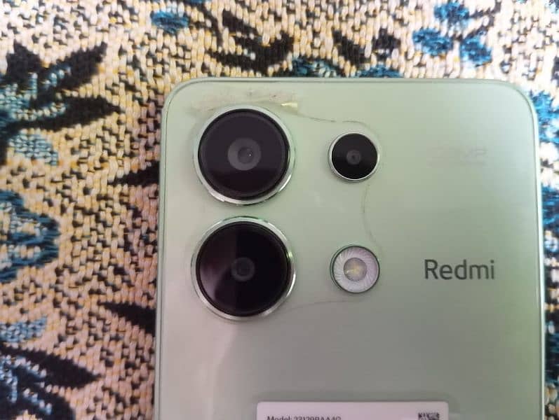 redmi note 13 green colour 10/9.5 8/128gb 0