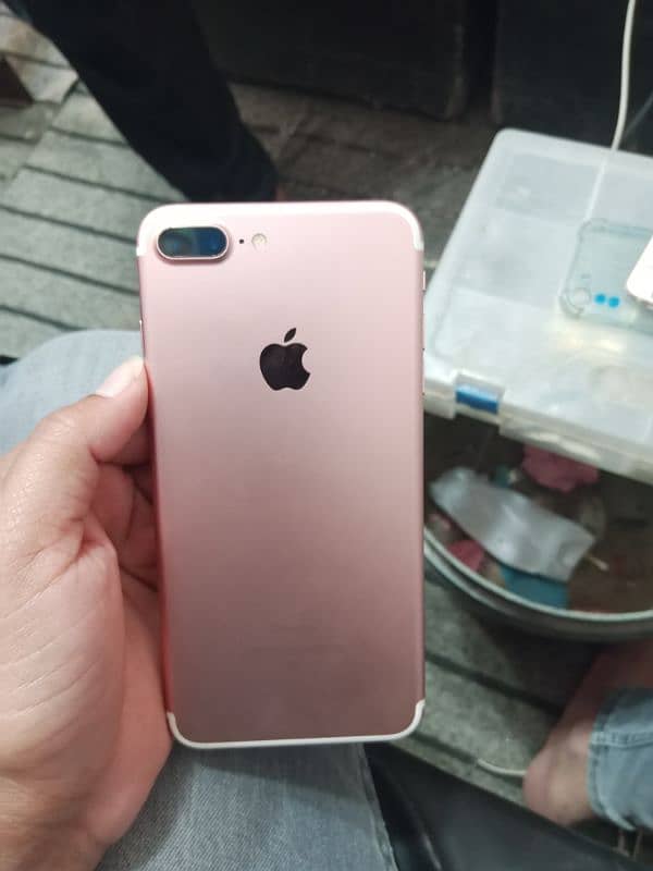 iphone 7plus 128gb non pta 10/10 condition 0