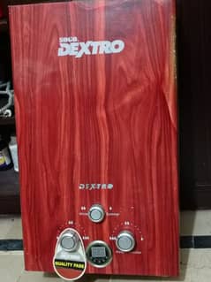 Sogo dextro geyser in good condition no any fault.  Capacity: 6Ltr I