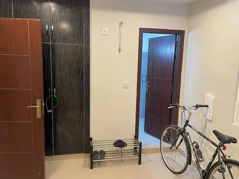 ONE BED UNFURNISHED APARTMENT AVAILABLE FOR SALE IN REASONABLE PRICE AT GULBERG GREENS 8