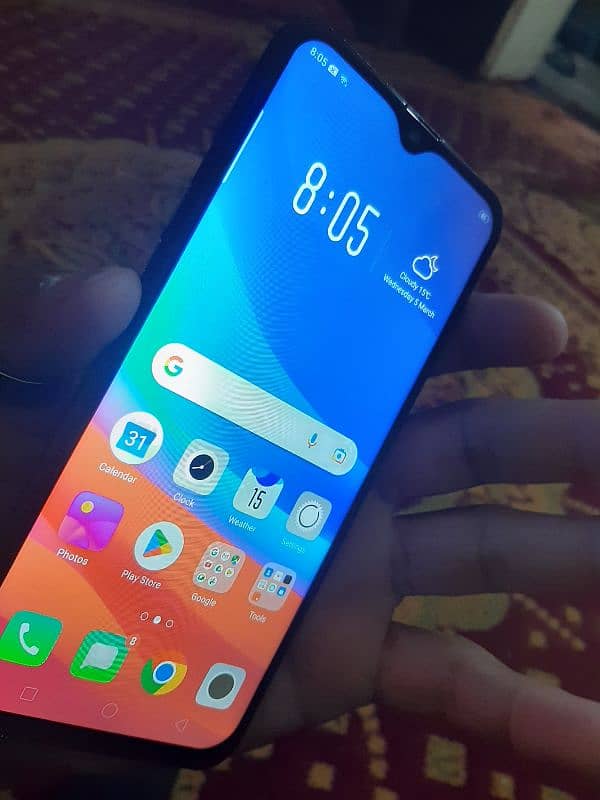 oppo f9 pro 8Gb 256 Gb sim working 1