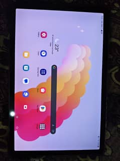 Samsung S9 Tablet-Glass Crack, 2 Months Used Full Accessories & Box