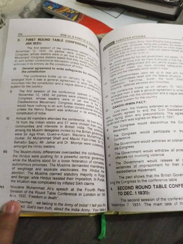 pakstudy Book LLB part 1 2