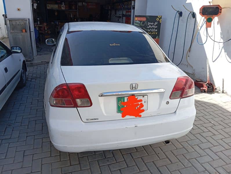 Honda Civic EXi 2004 read ad then contact 1