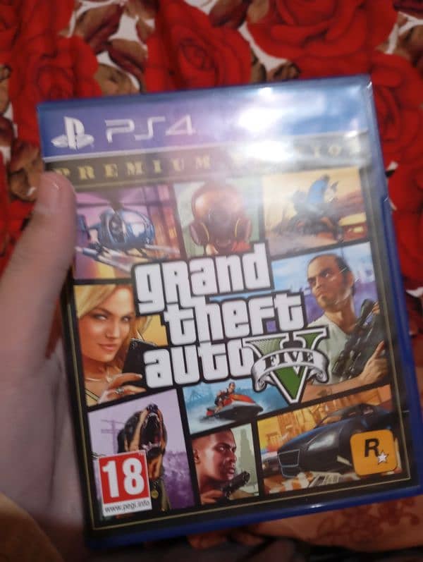 GTA 5 playstation 4 ps4 0