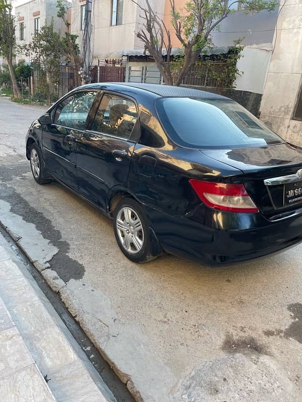 Honda City IDSI 2004 11