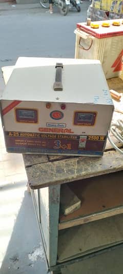 stabilizer 1 ton 130 volt