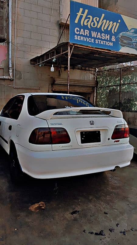 Honda Civic EXi automatic 1999 2