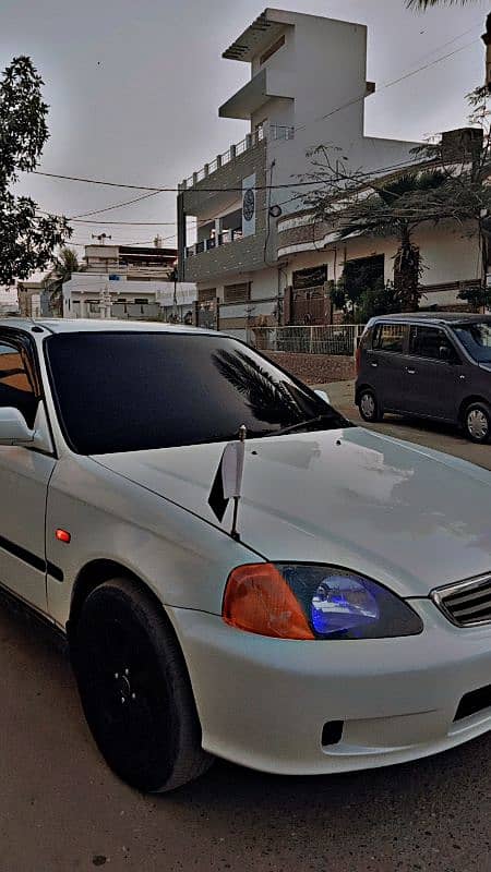 Honda Civic EXi automatic 1999 6