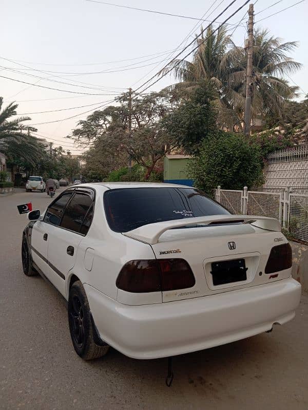 Honda Civic EXi automatic 1999 7