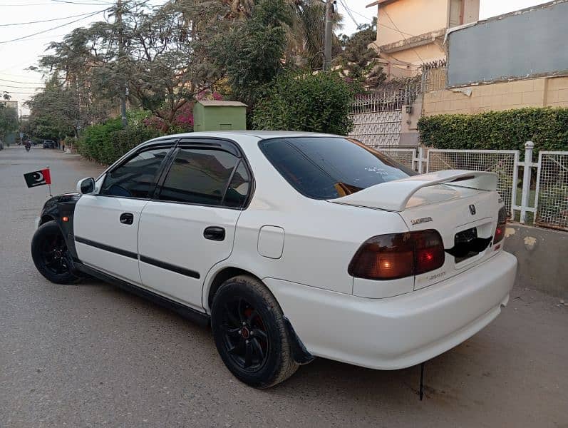 Honda Civic EXi automatic 1999 12