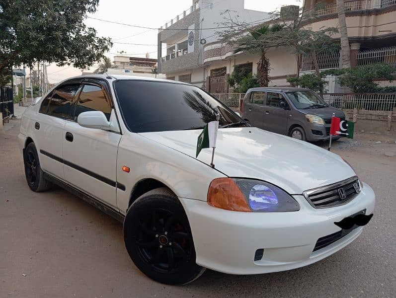 Honda Civic EXi automatic 1999 13