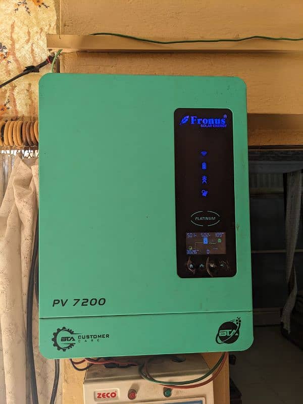 Fronus PV 7200 0