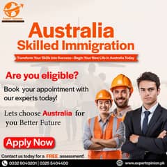 Visa Consultant - Services in Lahore, Australia Skilled Immigration