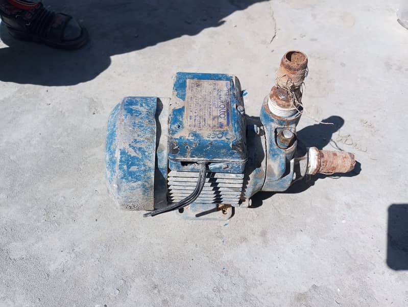 water motor water pump rawalpindi in good condition 0