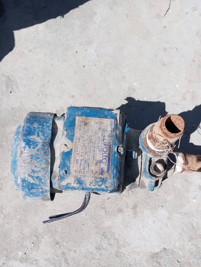 water motor water pump rawalpindi in good condition 1