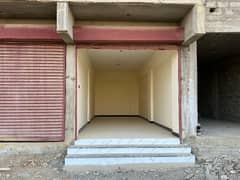 Ready Shop Available For Sale Near 4k Chowrangi (300sqft)