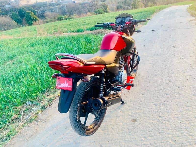 Yamaha ybr urgent ma sale karna ha 3