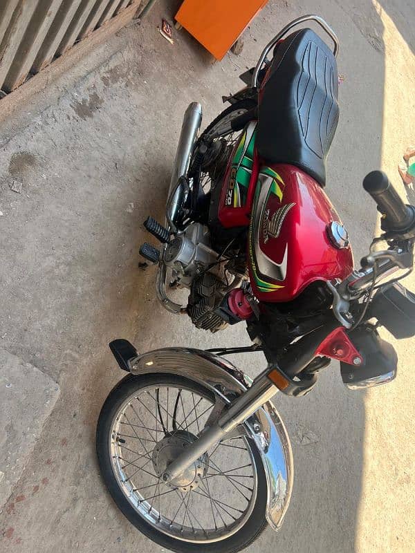 Honda 70cc bike sale 1