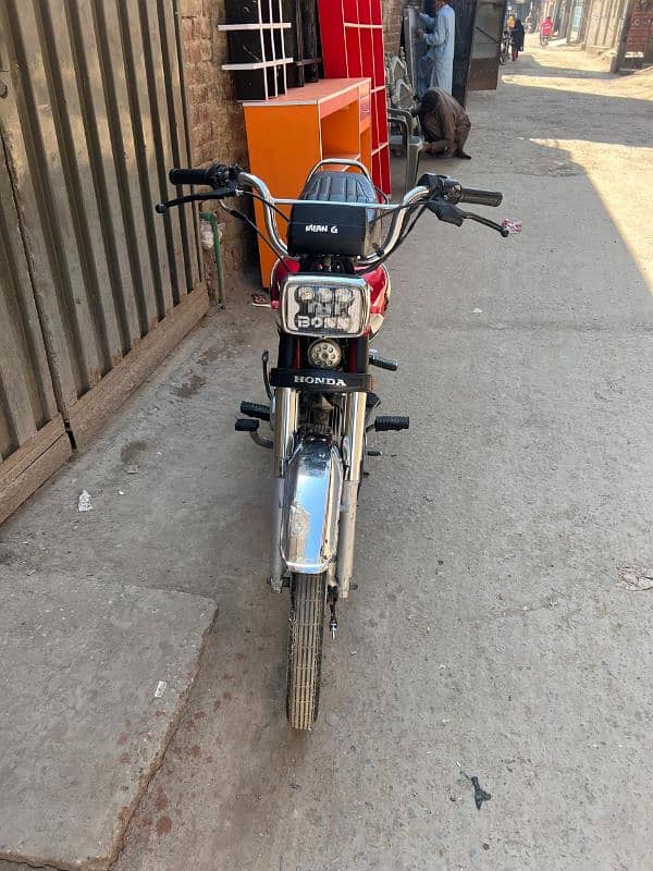 Honda 70cc bike sale 3