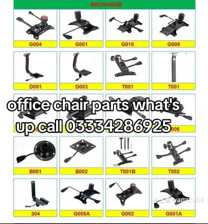 Revolving chair repairing and sofa cushion maker centre (03334286925) 1