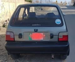 Suzuki Mehran VXR 2010