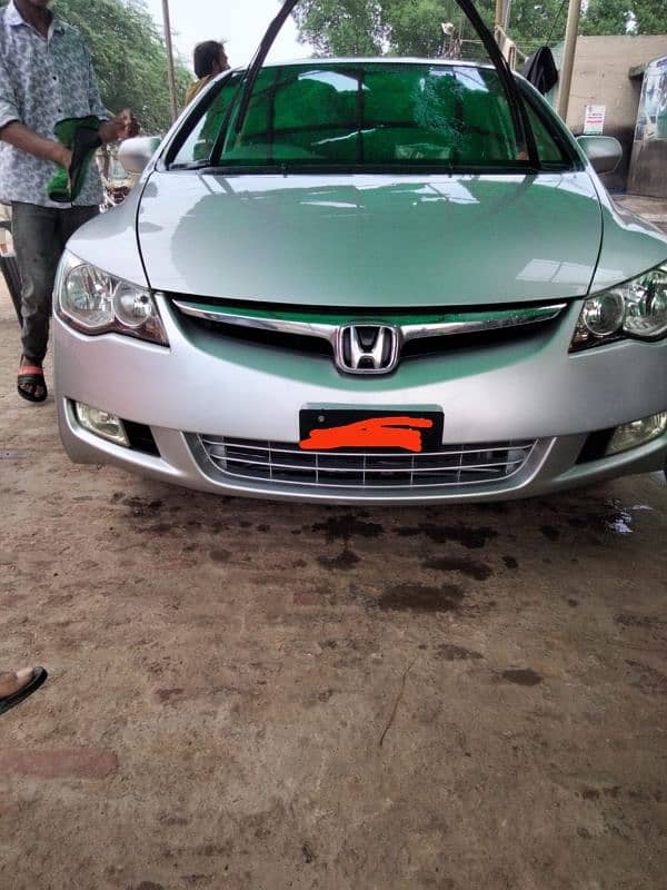 Honda Civic Prosmatec 2011 1