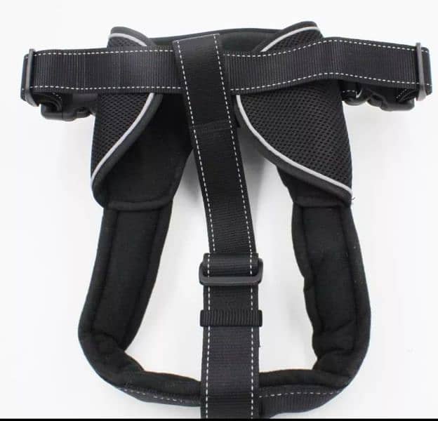 PatentoPet Heavy Duty Large Dog Pulling  Jockey Harness Leash 3