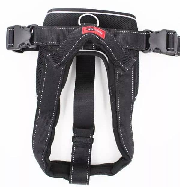 PatentoPet Heavy Duty Large Dog Pulling  Jockey Harness Leash 4