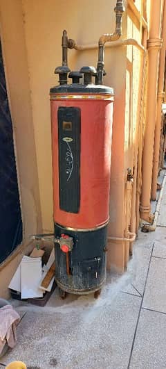 35 gallon Gas geyser for sale