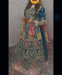 Maxi / Bridal maxi / Wedding wear / walima maxi for sale / mayo dress