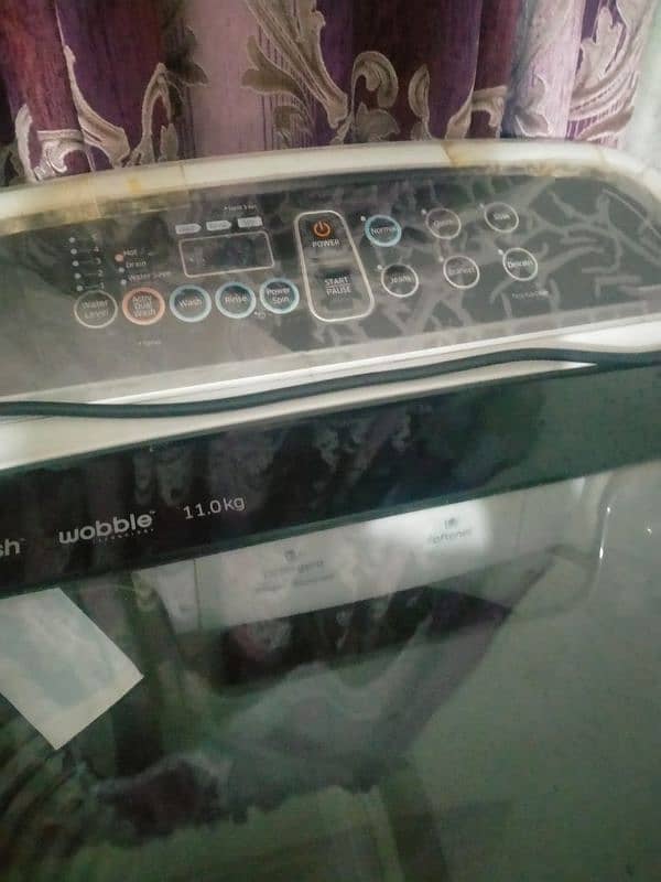 Samsung washing machine 4