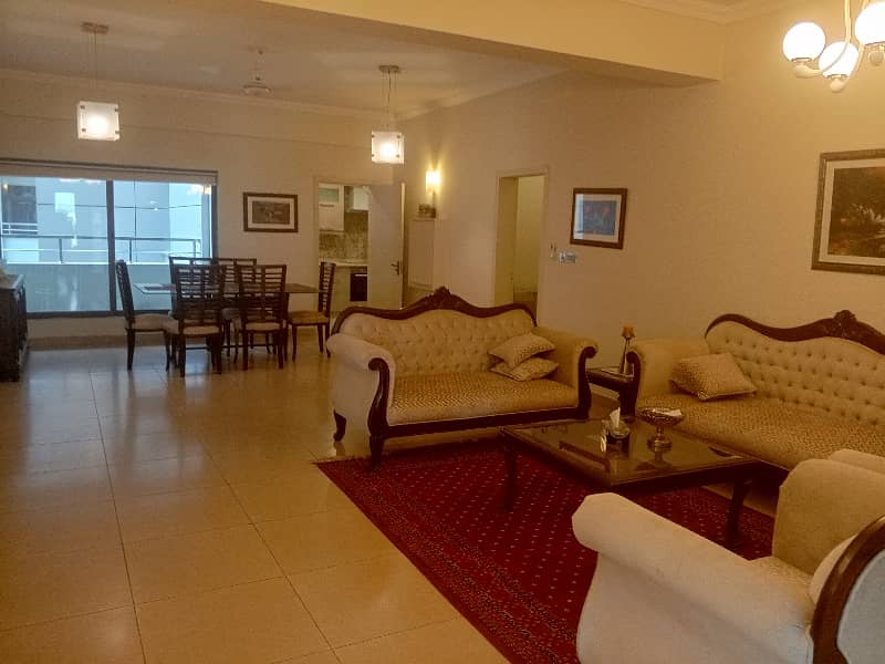 2 Bed Luxury Furnished Apartment Available For Rent In Karakorum Enclave 7