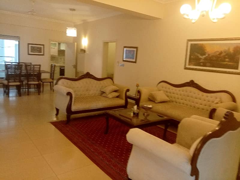 2 Bed Luxury Furnished Apartment Available For Rent In Karakorum Enclave 14