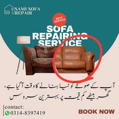 Sofa Maker - Furniture polish - New L shape sofa set - sofa repairing