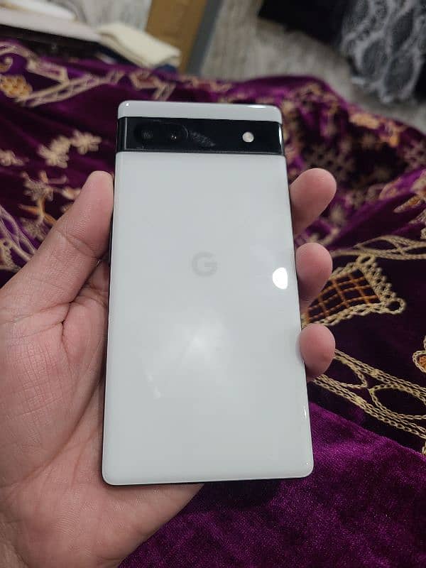 Google Pixel 6a 5