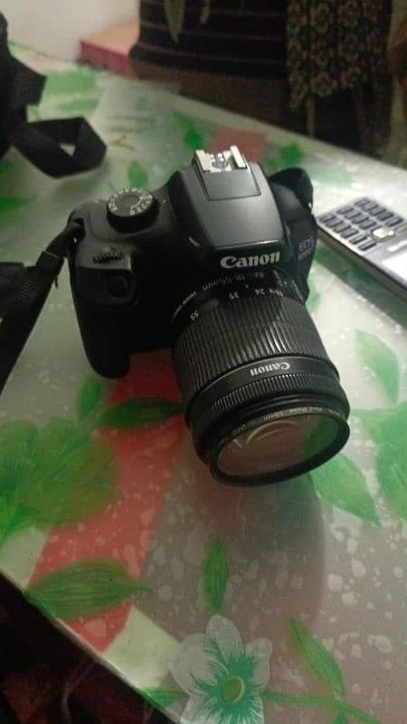 DSLR Camera model Cannon 4000d 2