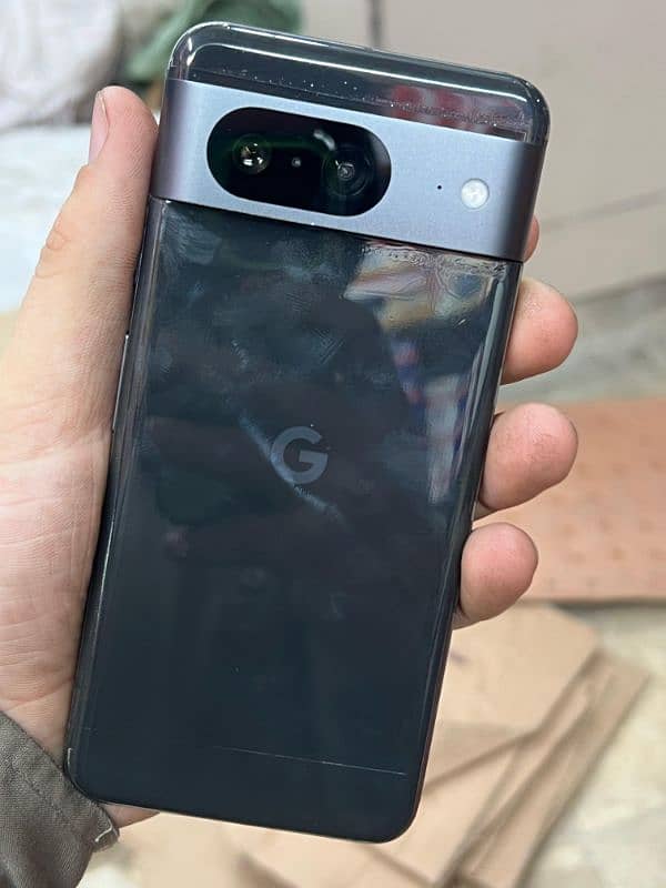 google pixel 8 PTA approve 8 128 100% original waterpack 2