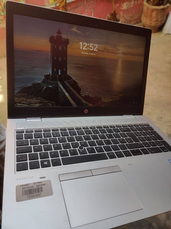 HP PROBOOK 650 g5.8/256 Ssd. 4