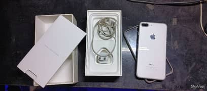 iPhone7 Plus full box 10/10 condition all original PTA aprovd