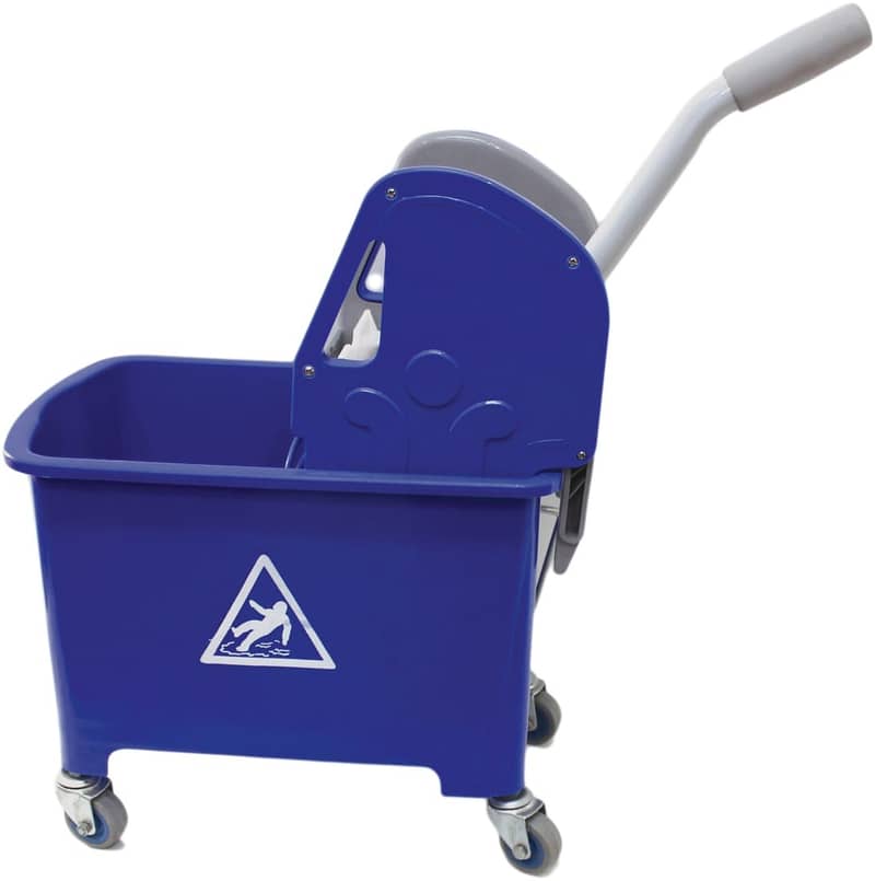 Mop trolley|Mop Bucket|Dustbin|Janitorial trolley 8