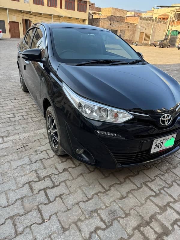 Toyota Yaris 2022 1.5 Ativ X 1