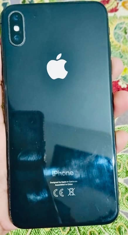 iPhone Xsmax 256 gb non pta 1