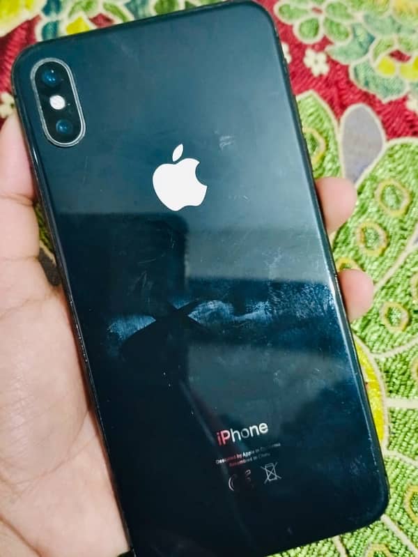 iPhone Xsmax 256 gb non pta 2