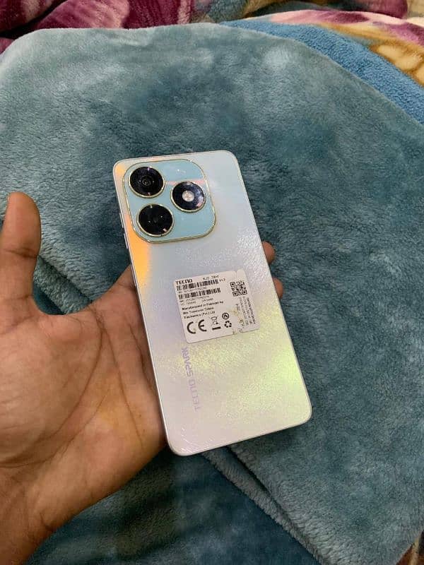 Tecno spark 20 8/256 SALE/EXCHANGE iphone 8